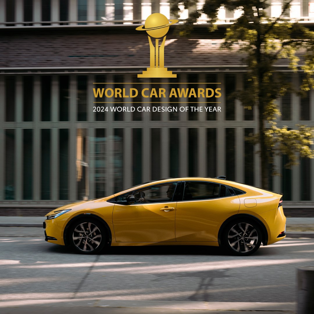 Prius award