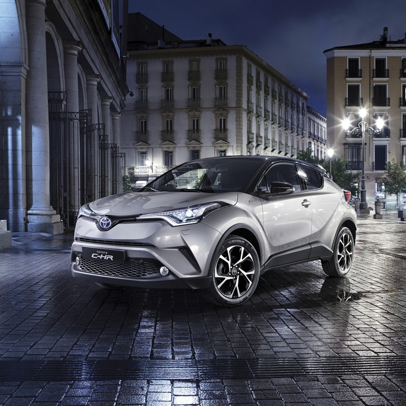 2016 m. Toyota C-HR nuotrauka